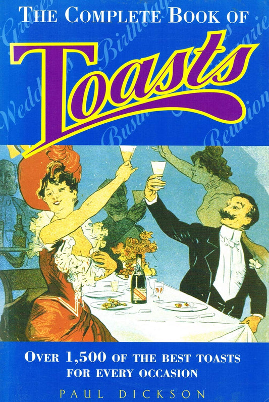 COMPLETE BOOK OF TOASTS