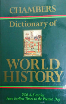 Chambers Dictionary of World History