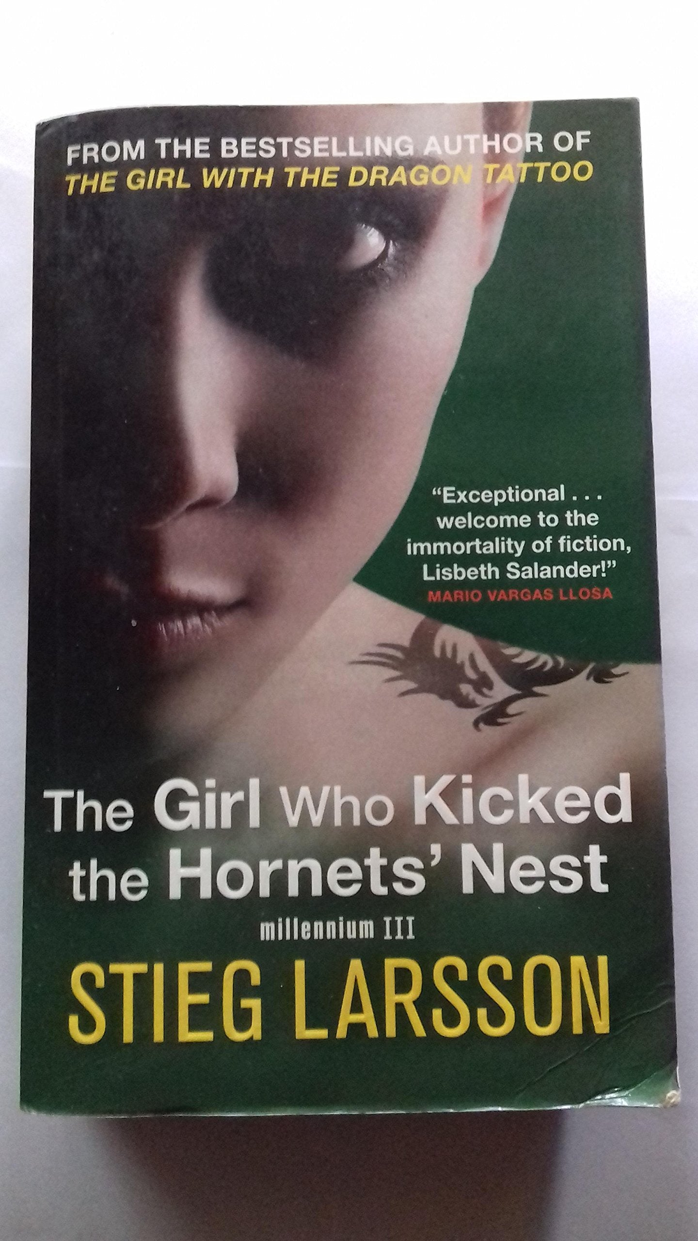 The Girl Who Kicked the Hornets' Nest