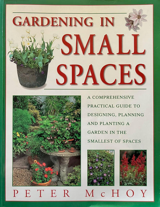 Gardening in Small Spaces