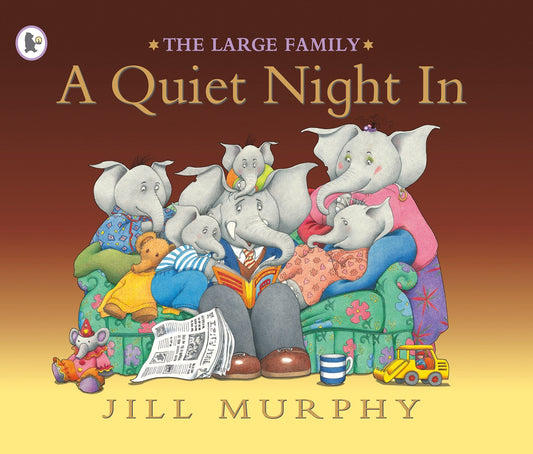 A Quiet Night In (Large Family)