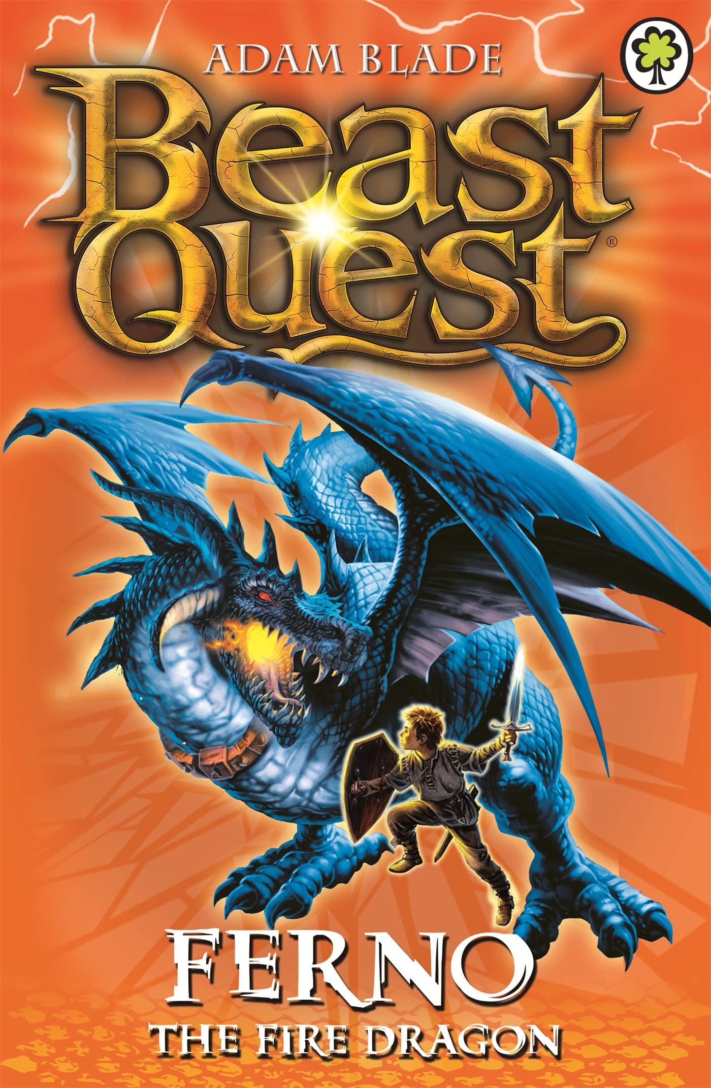 Ferno the Fire Dragon: Series 1 Book 1 (Beast Quest)