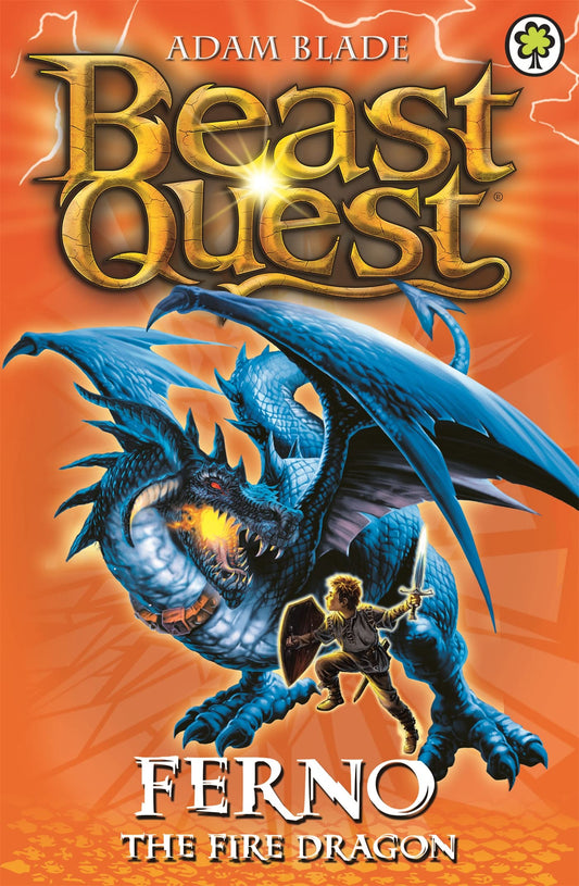 Ferno the Fire Dragon: Series 1 Book 1 (Beast Quest)