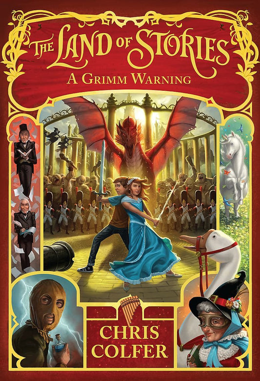 The Land of Stories: A Grimm Warning: Book 3