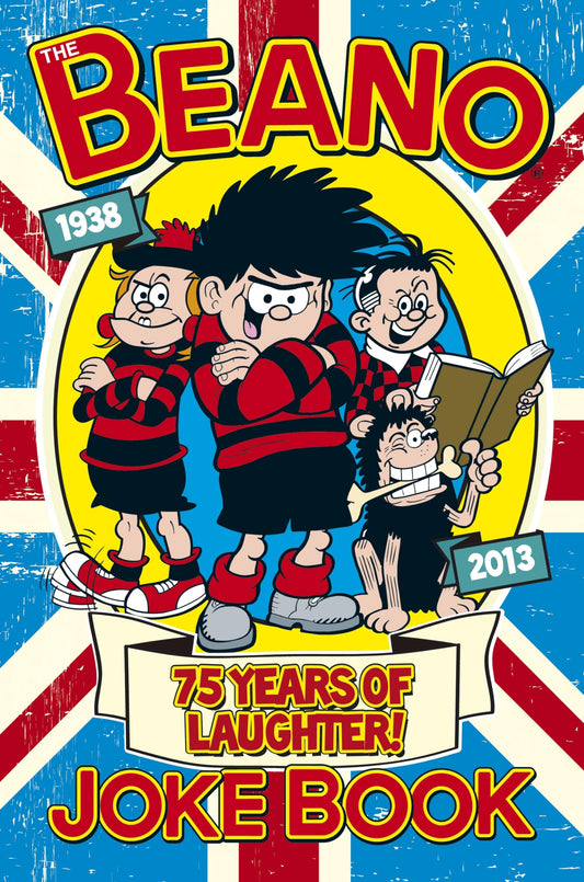 The Beano 75 Years of Laughter! Joke Book