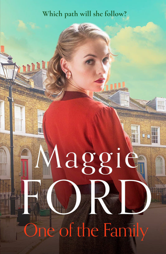 One of the Family: A heartwarming romance saga set in 1920s London (The Lett Family Sagas) (The Lett Family Sagas, 1)