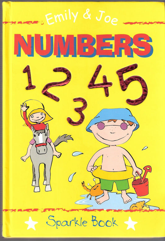Numbers Sparkle Book (Emily & Joe)