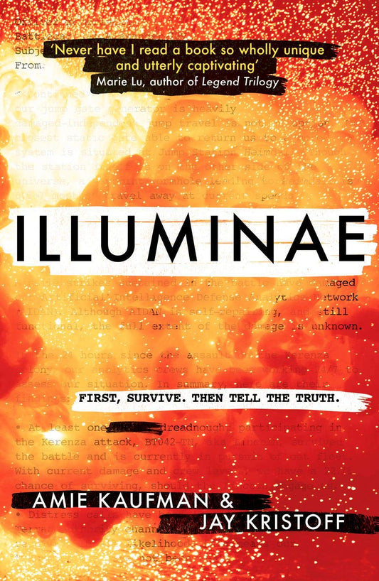 Illuminae: The Illuminae Files: Book 1 (The illuminae files, 1)