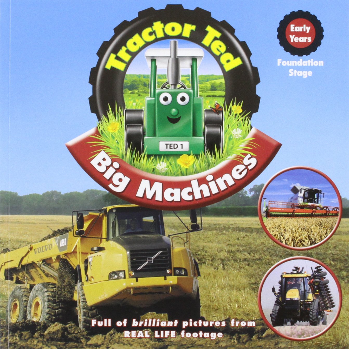 Tractor Ted Big Machines