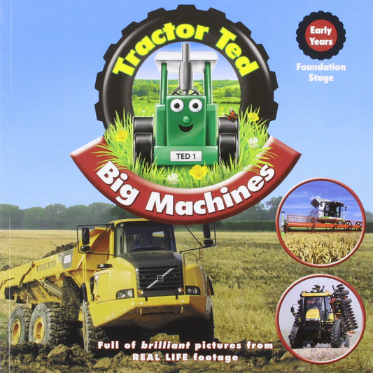 Tractor Ted Big Machines