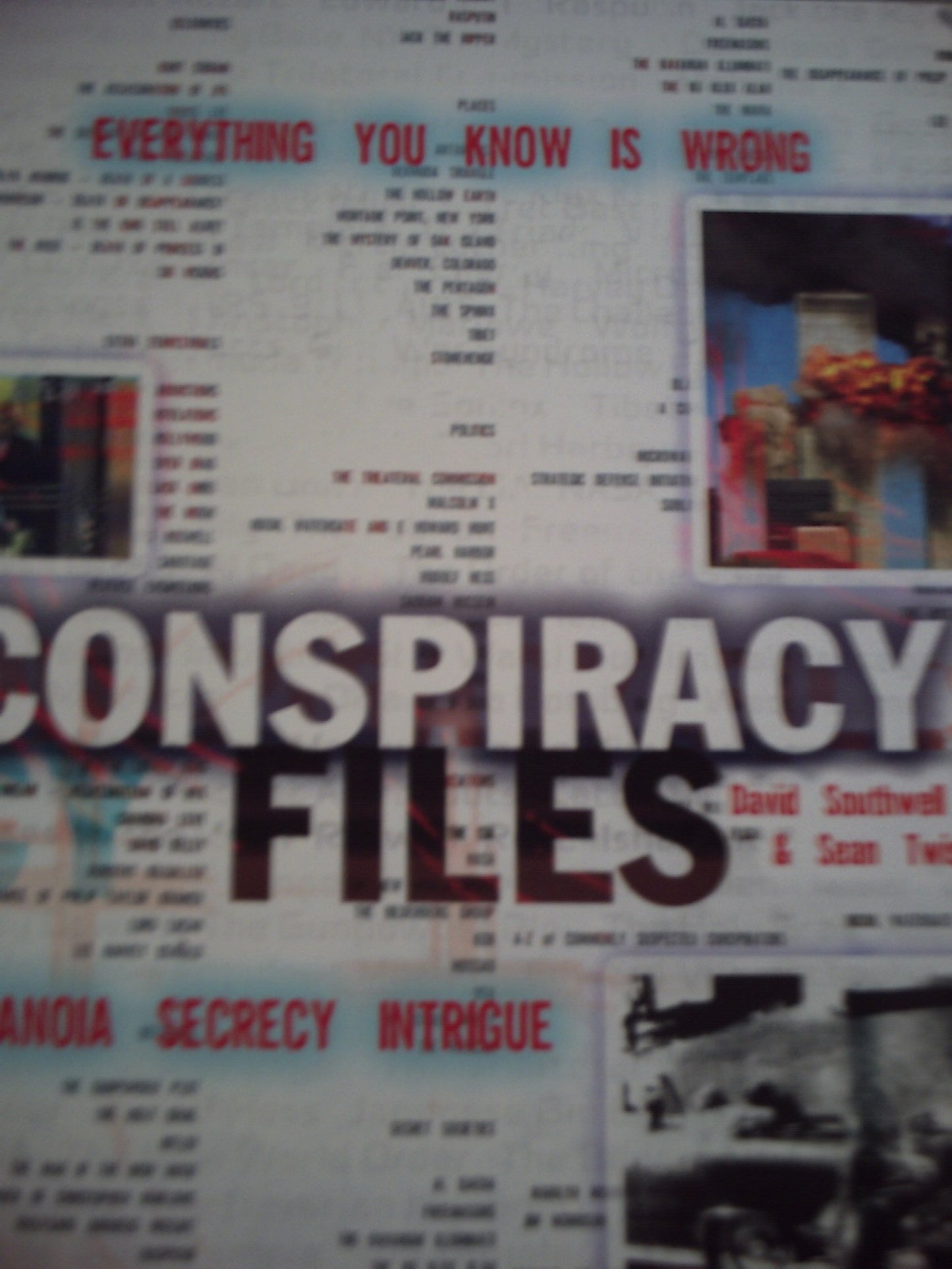 Conspiracy Files