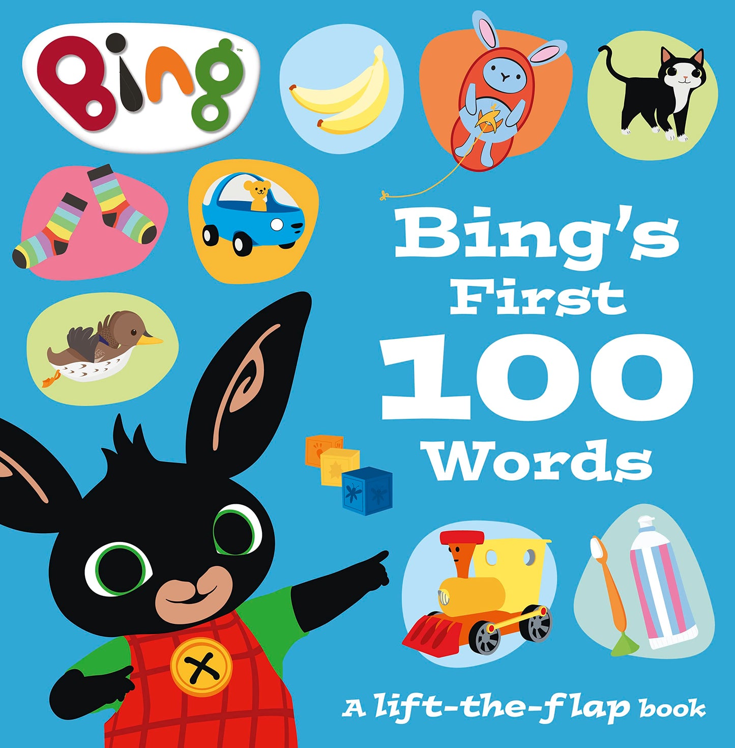 Bing’s First 100 Words: A lift-the-flap book