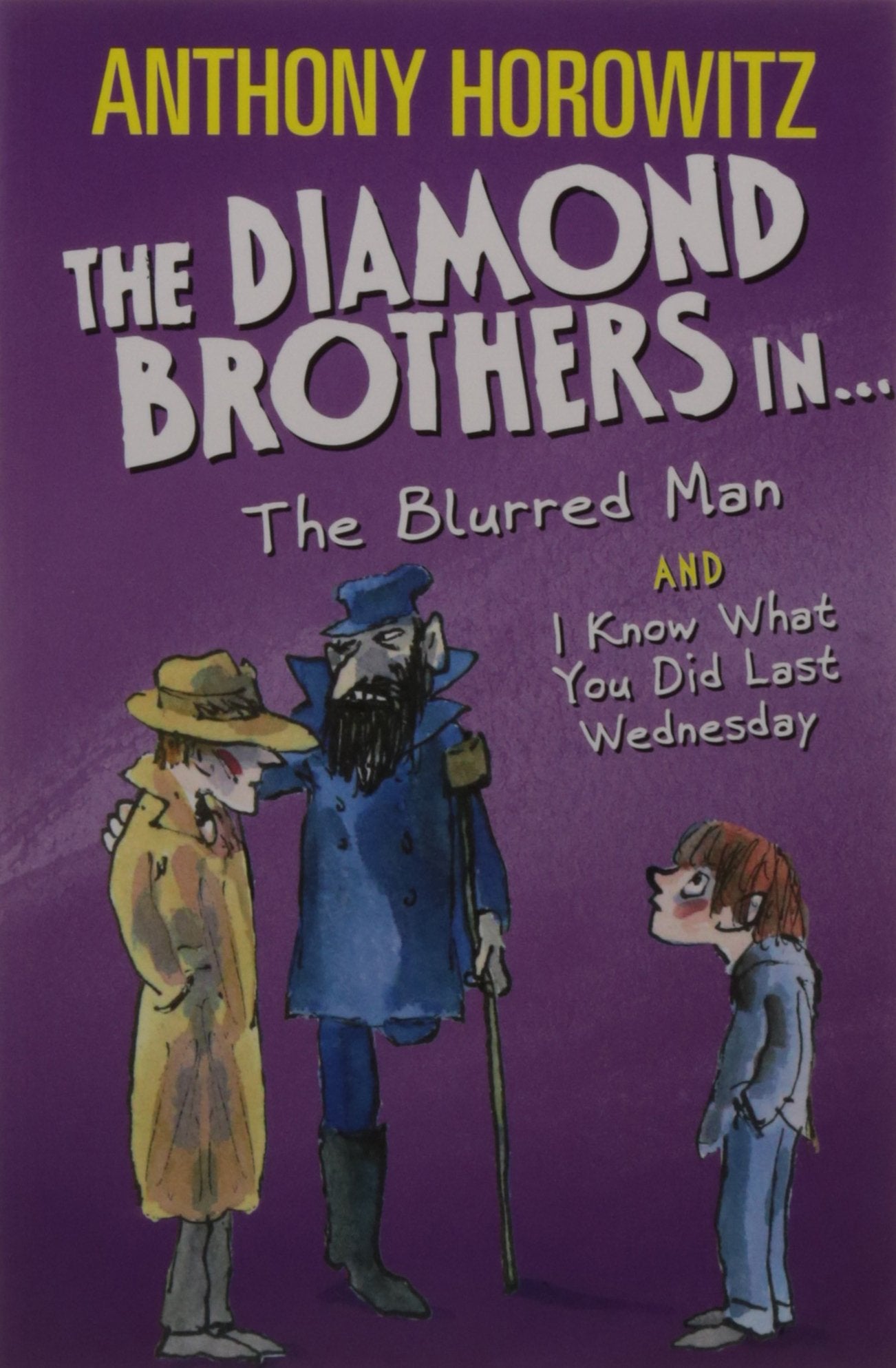 Diamond Brothers in the Blurred Man,the