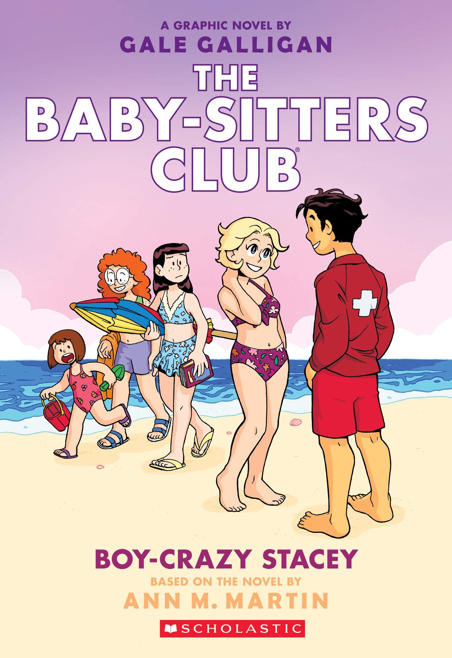 Boy-Crazy Stacey (The Babysitters Club, book 7): Volume 7 (The Babysitters Club Graphic Novel)