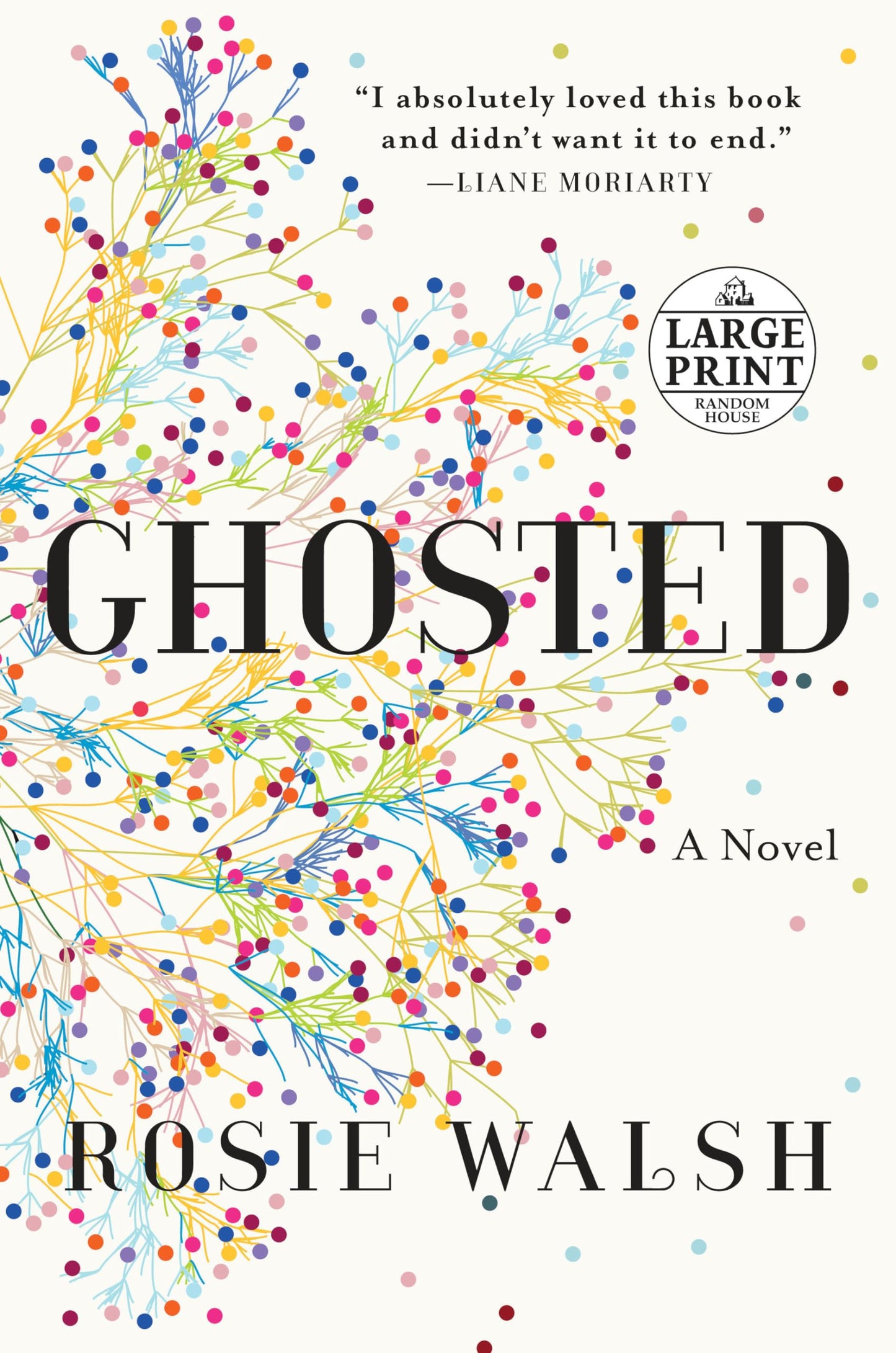 Ghosted (Random House Large Print)