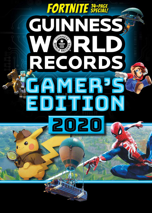 Guinness World Records Gamer's Edition 2020