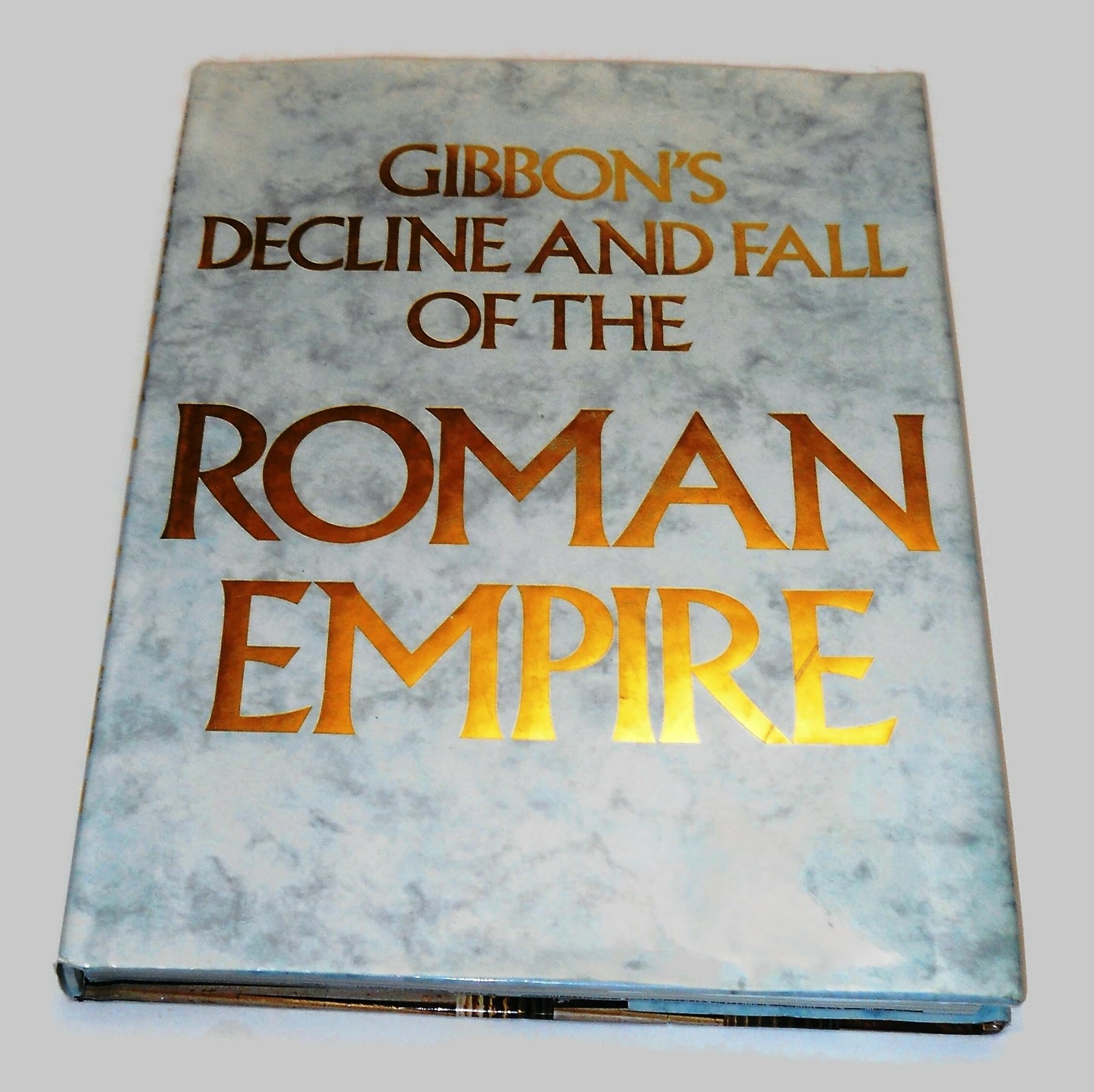 Gibbon's Decline and Fall of the Roman Empire.