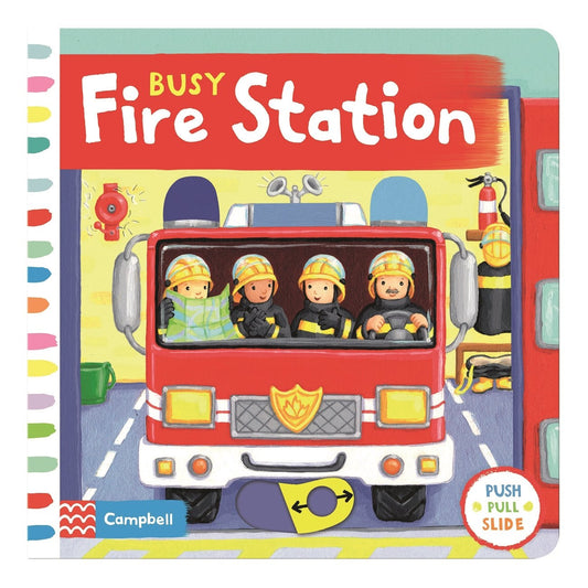 Busy Fire Station (Busy Books)