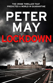 Lockdown: An incredibly prescient crime thriller from the author of The Lewis Trilogy