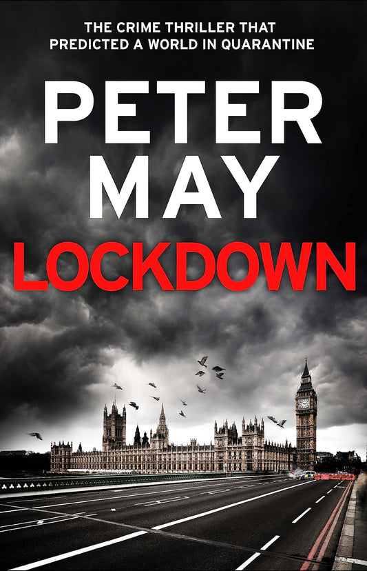Lockdown: An incredibly prescient crime thriller from the author of The Lewis Trilogy