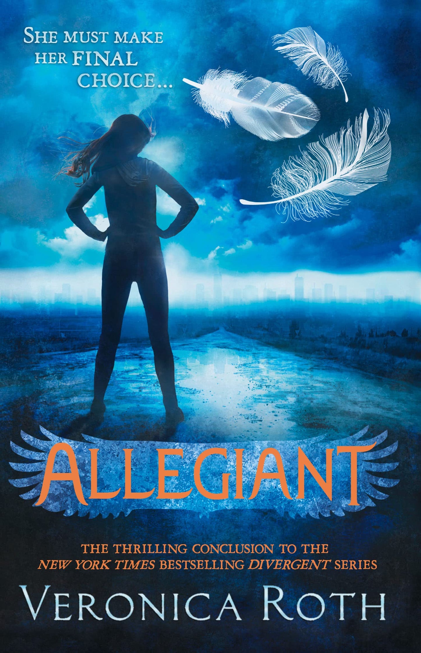 Allegiant: A Sunday Times bestselling YA dystopian romance from the New York Times bestselling author: Book 3 (Divergent)