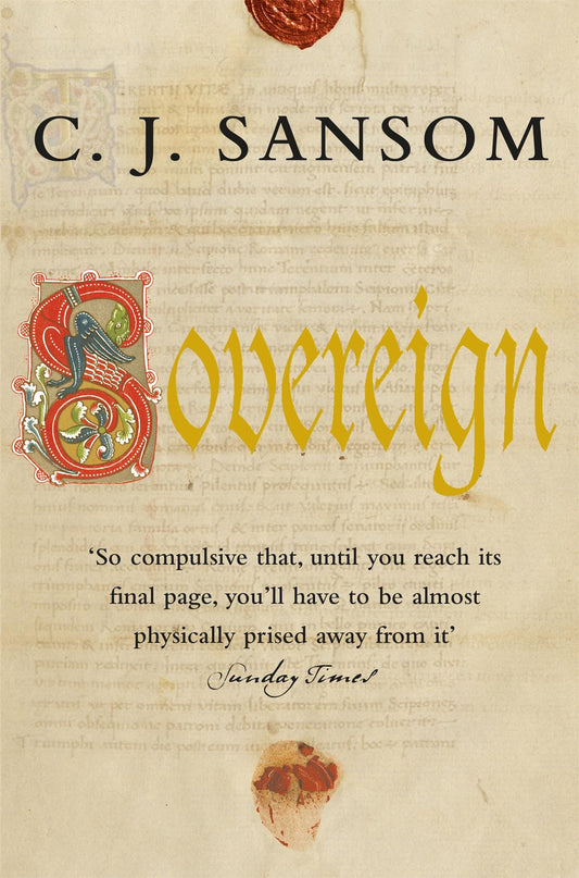 Sovereign: 3 (The Shardlake series, 3)