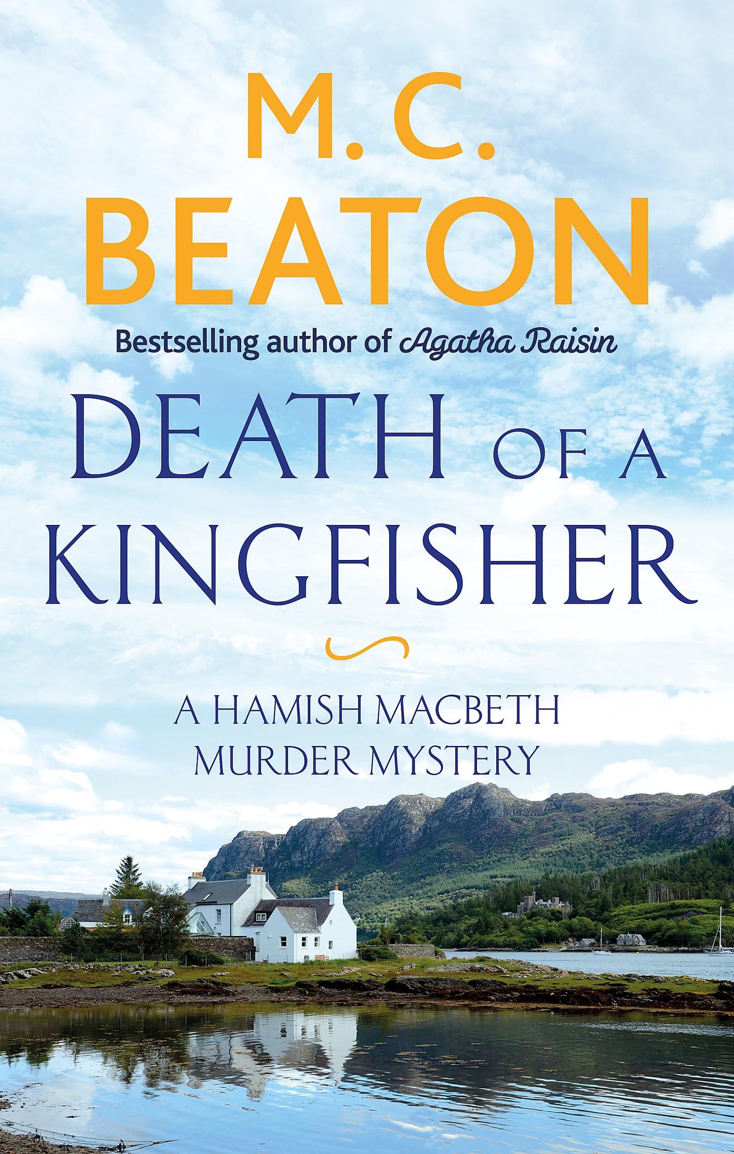 Death of a Kingfisher (Hamish Macbeth)