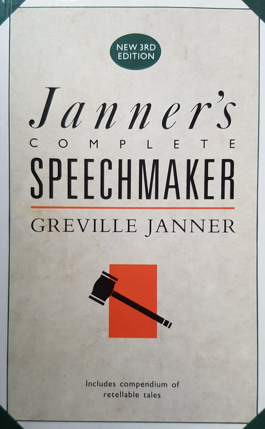 Janner's Complete Speechmaker