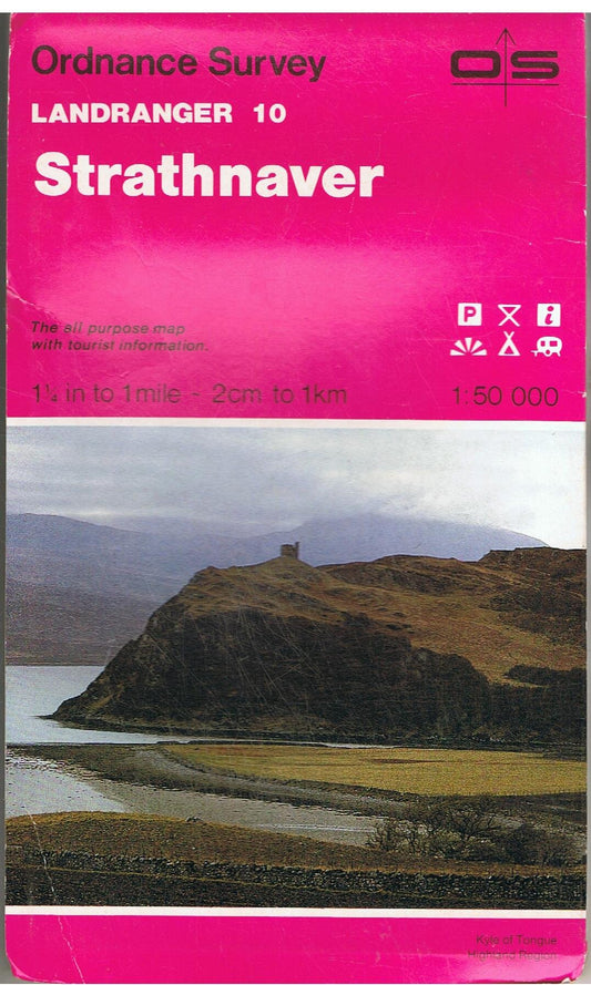 Strathnaver: Sheet 10 (Landranger Maps)