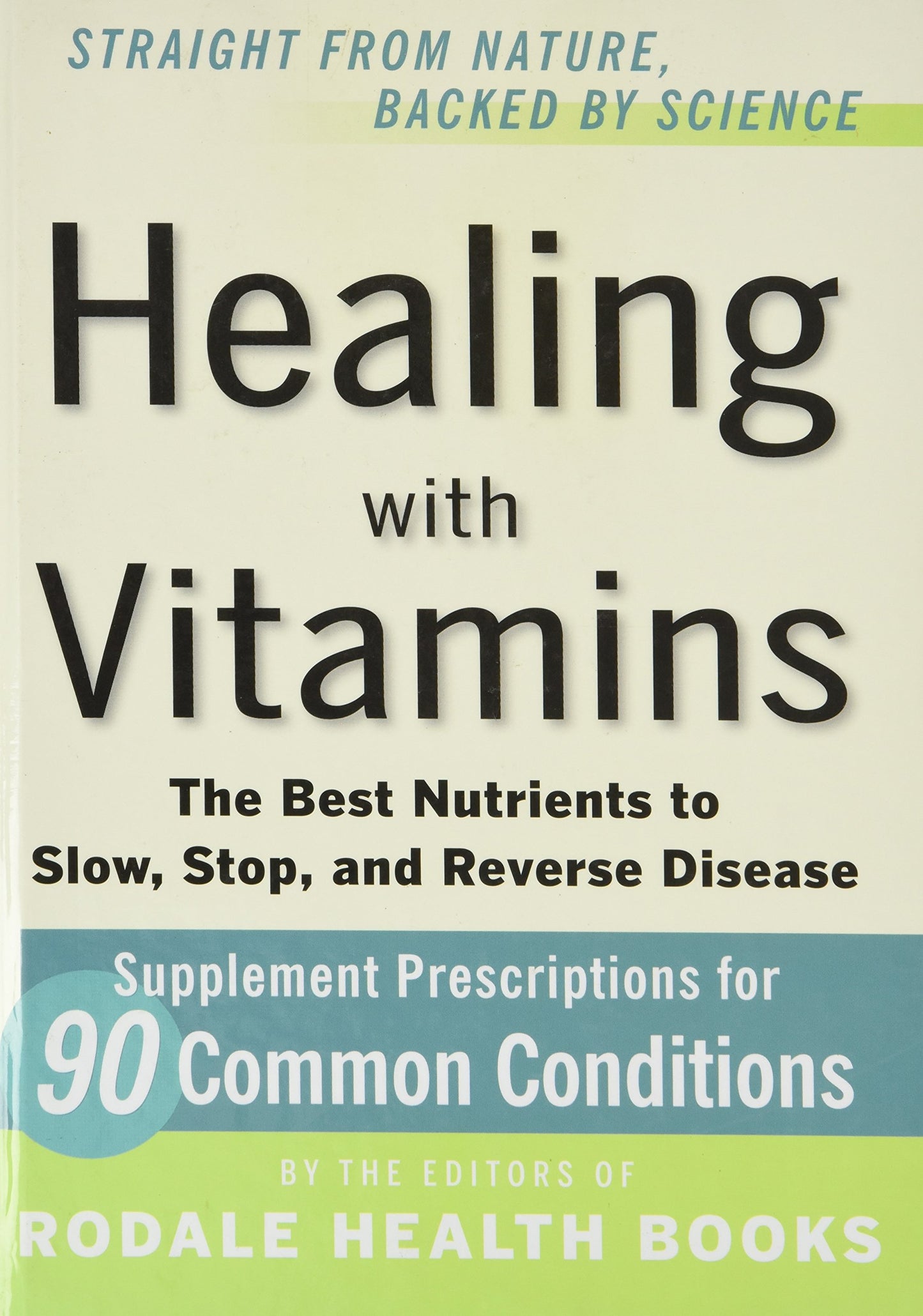 HEALING with VITAMINS
