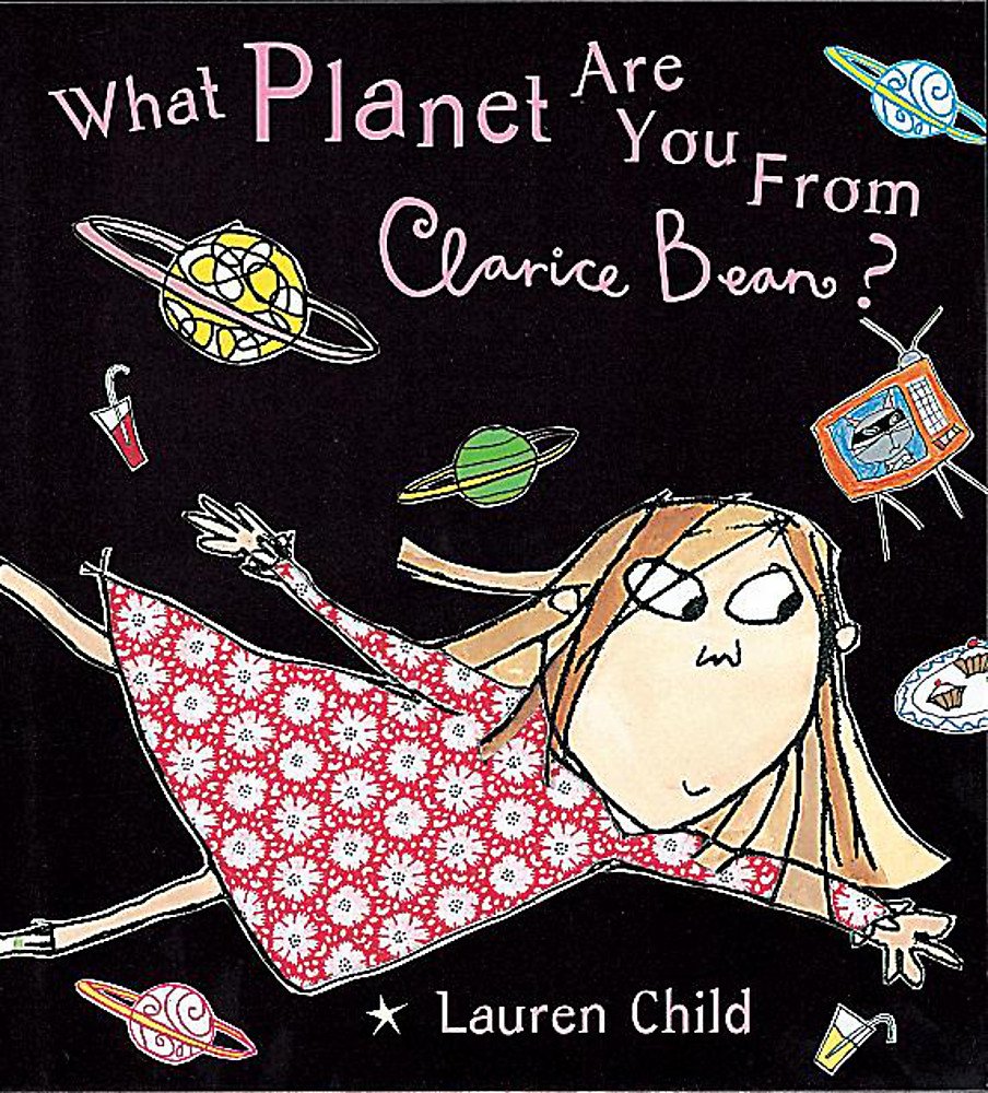 What Planet Are You From Clarice Bean?: 4