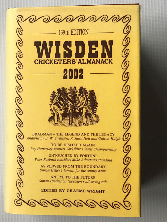 Wisden Cricketers' Almanack 2002