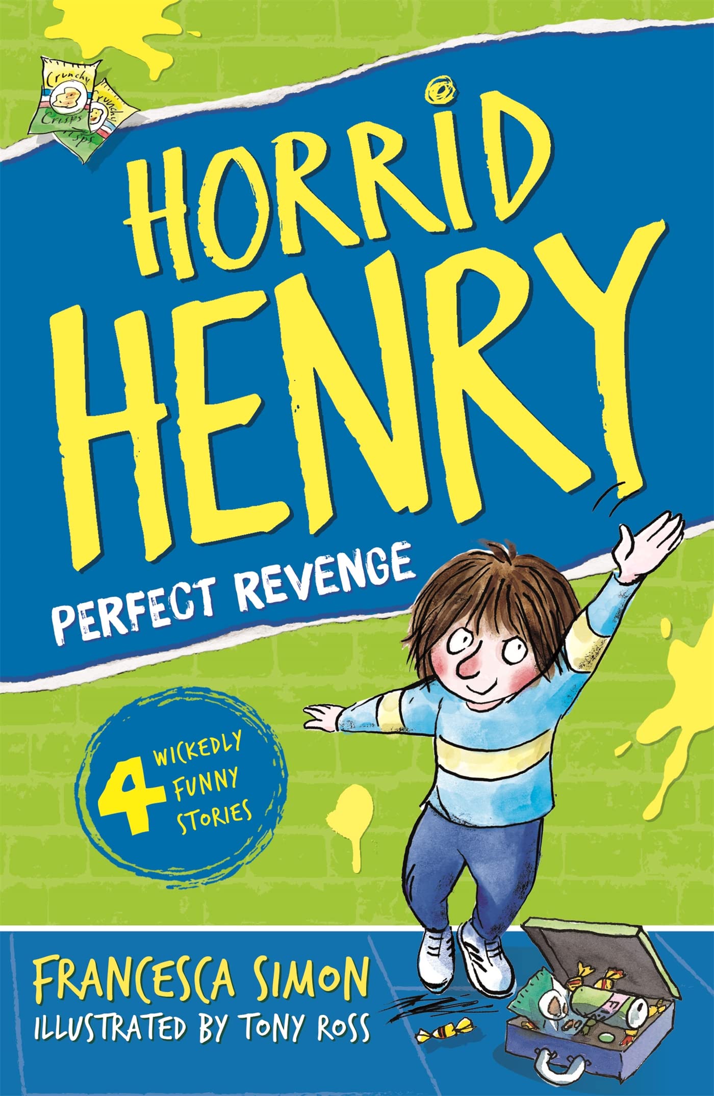 Perfect Revenge: Book 8 (Horrid Henry)