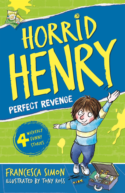 Perfect Revenge: Book 8 (Horrid Henry)