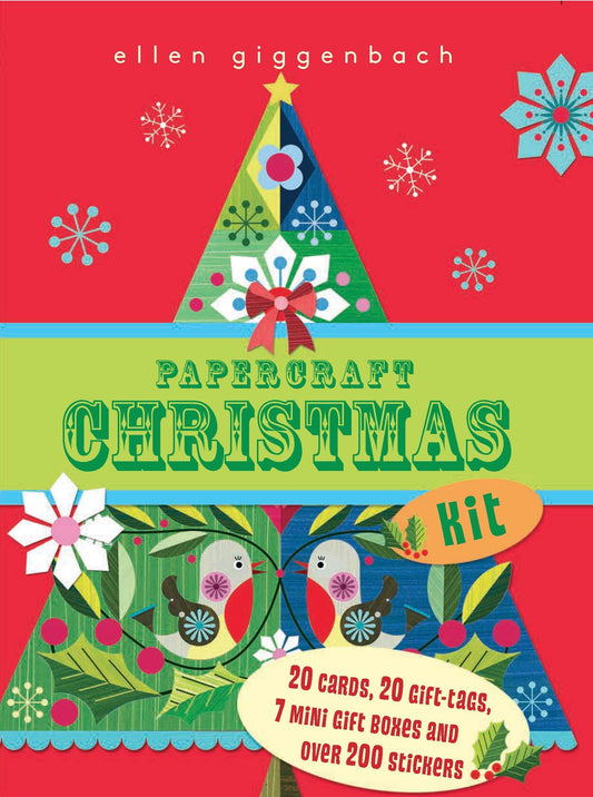 Ellen Giggenbach's Papercraft Stationery: Christmas