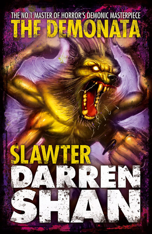 SLAWTER: Book 3 (The Demonata)