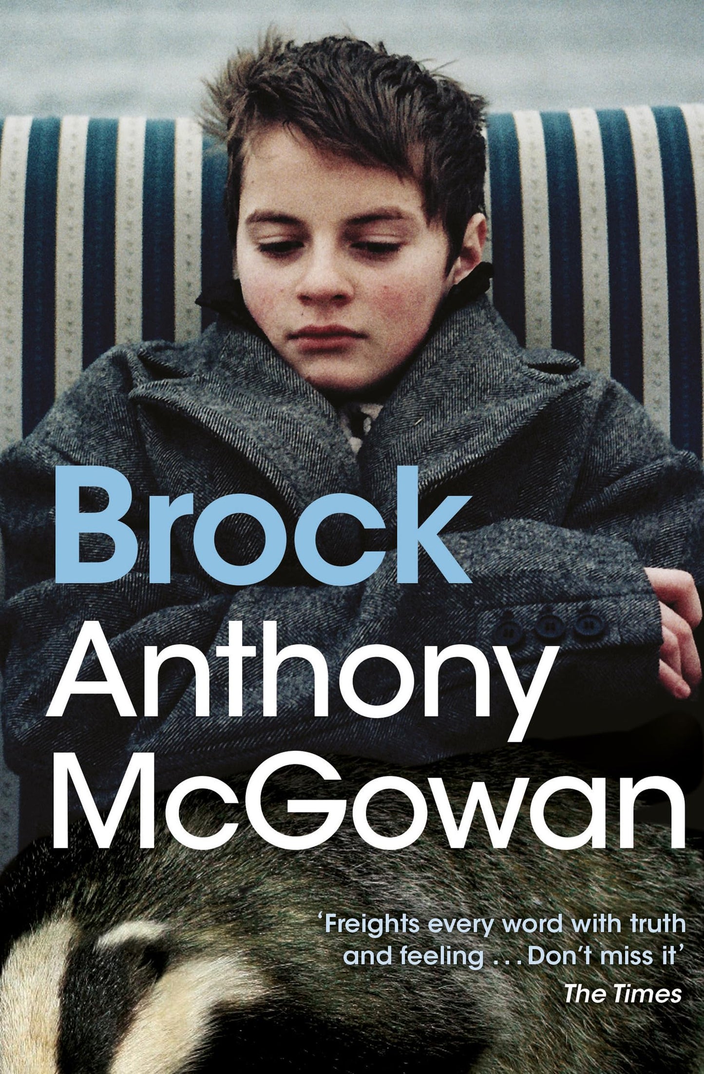 Brock: A bleakly poetic tale about one boy’s determination to save a badger cub from the destructive hands of a local gang.: Book 1 (The Truth of Things)