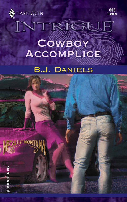 Cowboy Accomplice (Intrigue)