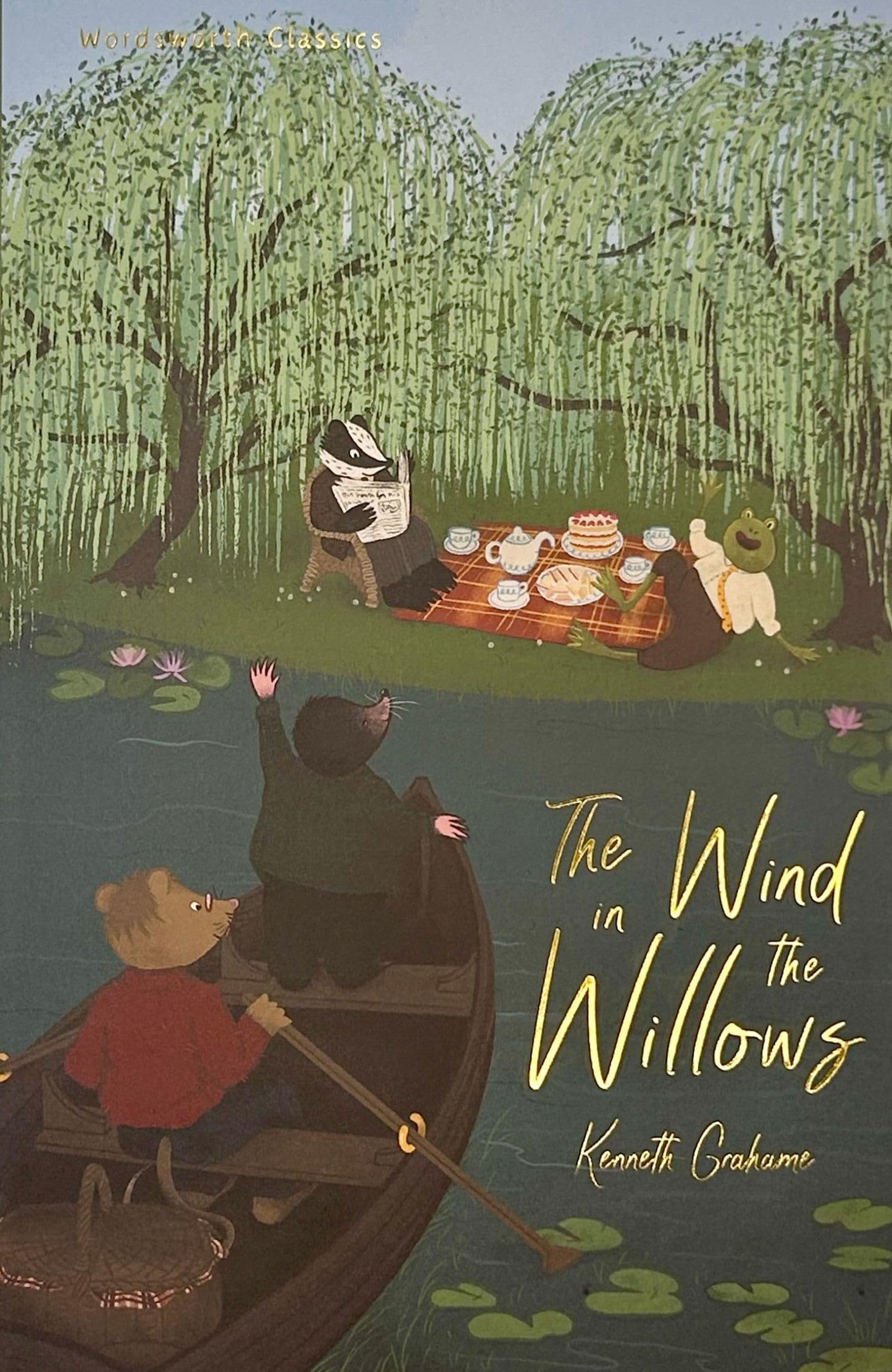 Wind in the Willows (Wordsworth Classics)