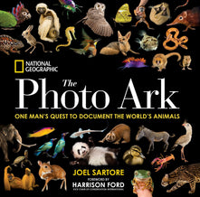 The Photo Ark: One Man's Quest to Document the World's Animals (National Geographic Photo Ark)