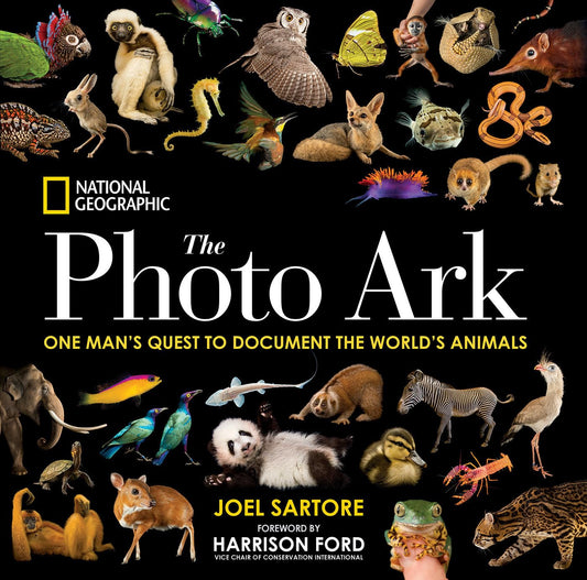 The Photo Ark: One Man's Quest to Document the World's Animals (National Geographic Photo Ark)