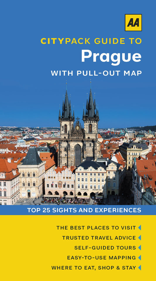 AA Citypack Prague (Travel Guide) (AA CityPack Guides)