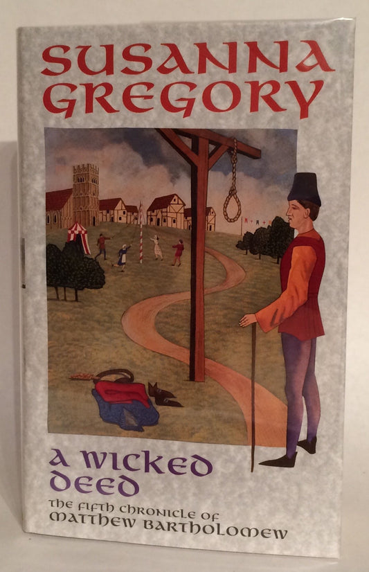A Wicked Deed: The Fifth Chronicle of Matthew Bartholomew