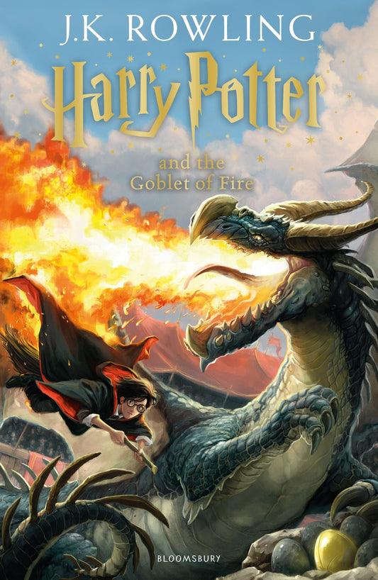 Harry Potter and the Goblet of Fire: J.K. Rowling (Bloomsbury Publishing)