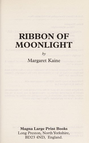 Ribbon of Moonlight
