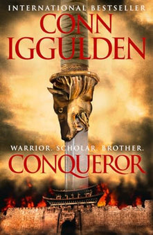 Conqueror: The gripping historical fiction novels of Mongolian conquest (The Complete 5-Book Collection): Book 5
