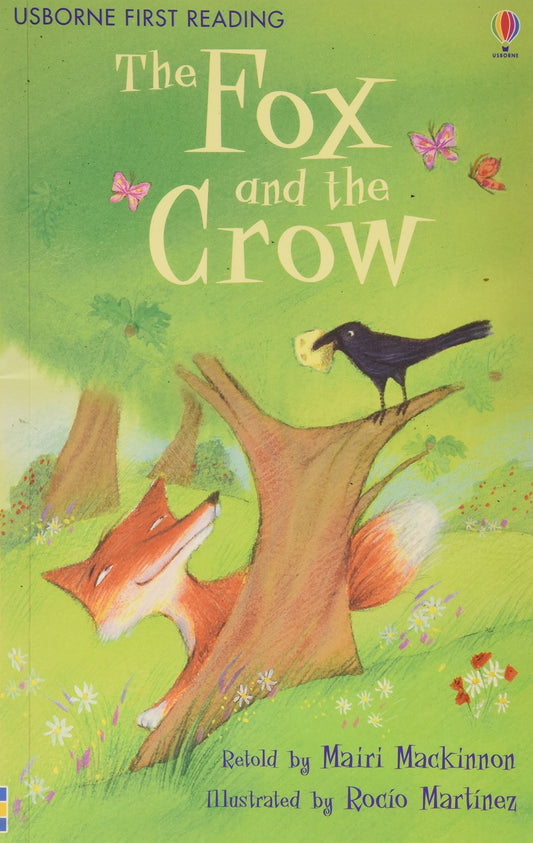 The Fox and the Crow (First Reading Level 1)