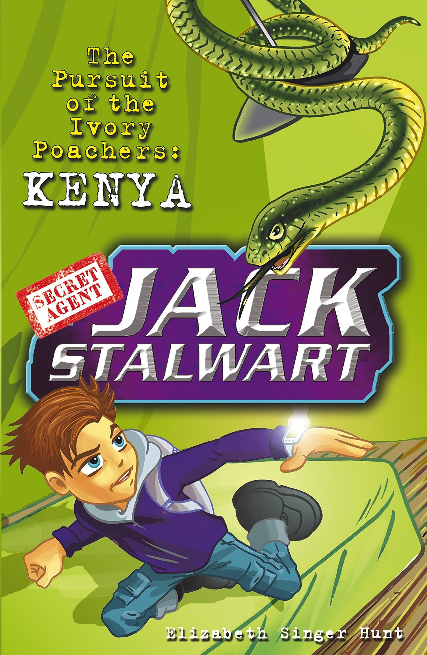 Jack Stalwart: The Pursuit of the Ivory Poachers: Kenya: Book 6 (Jack Stalwart, 6)