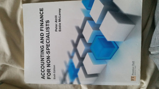 Accounting and Finance for Non-Specialists