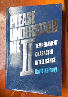 Please Understand Me II: Temperament Character Intelligence: 2